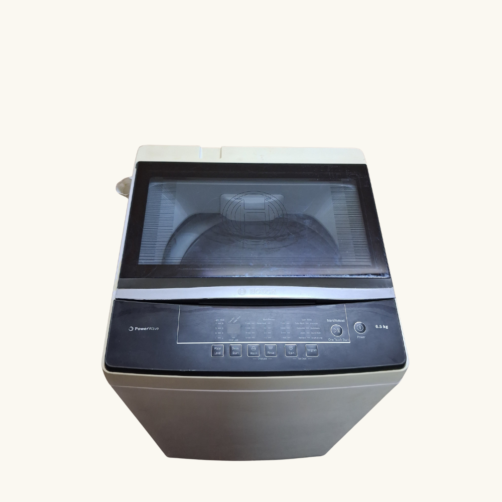 Uzedpro - Bosch 6.5 Kg Top Load Washing Machine