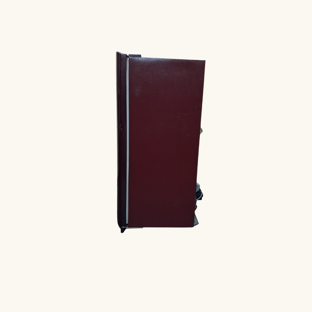 Samsung 190L Single Door Refrigerator – Maroon with Floral Design - 1 - (Used, Excellent Condition, Chennai)
