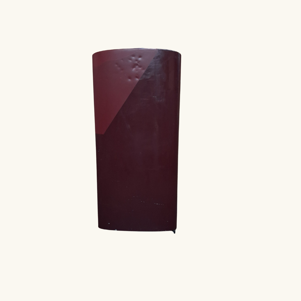 Samsung 190L Single Door Refrigerator 6 -  Maroon (3 Years Old, Stickered with Minor Dent)