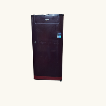 Whirlpool 190L Single Door Refrigerator – Maroon 1 - (Used, Manual Defrost, Chennai)