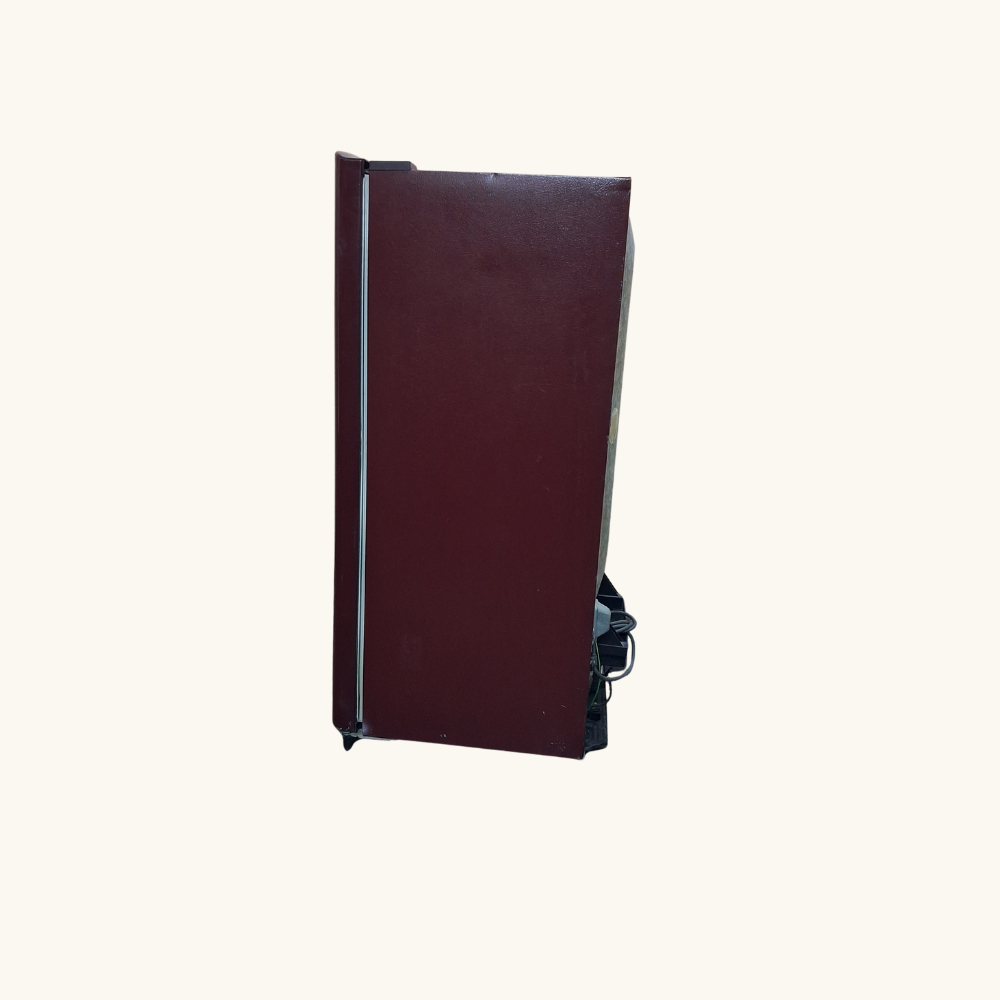 Samsung 190L Single Door Refrigerator 6 -  Maroon (3 Years Old, Stickered with Minor Dent)