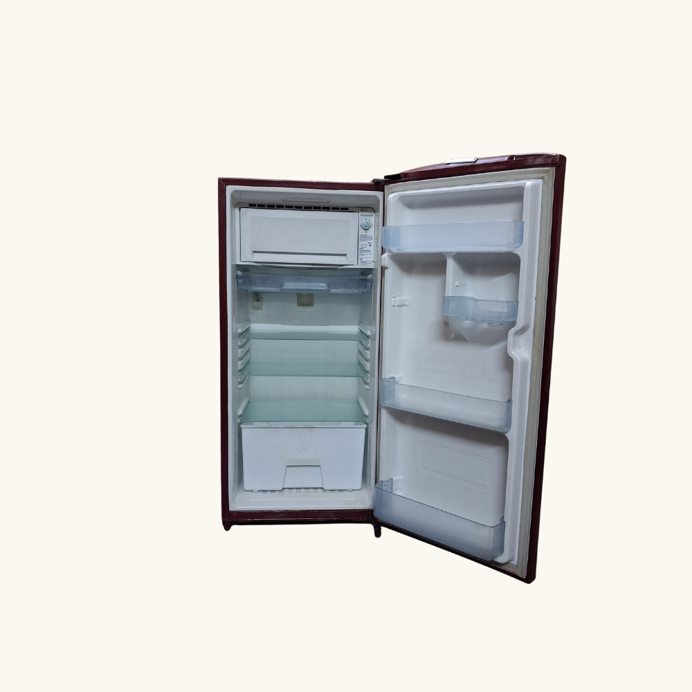 Samsung 190L Single Door Refrigerator – Maroon 3 - (Used, Excellent Condition, Chennai)