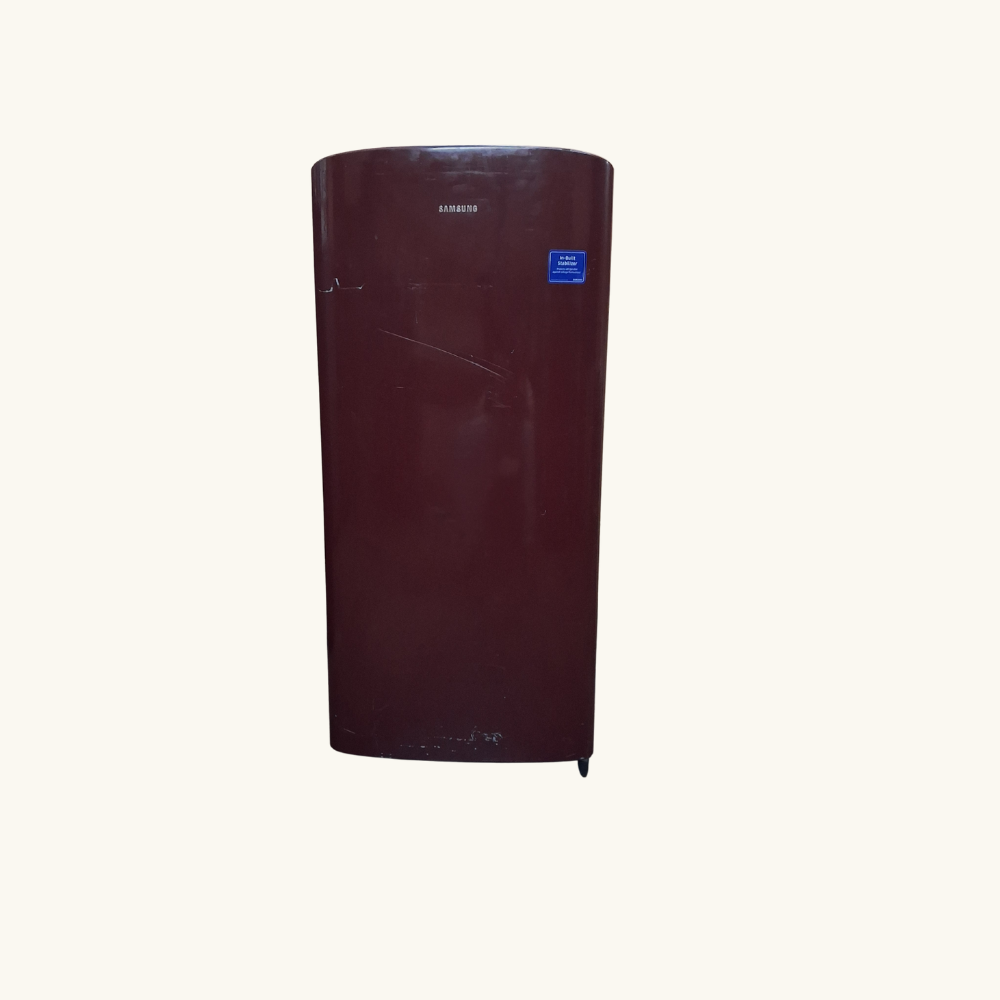 Samsung 190L Single Door Refrigerator 4 - Maroon (Used, Value Buy, Chennai)