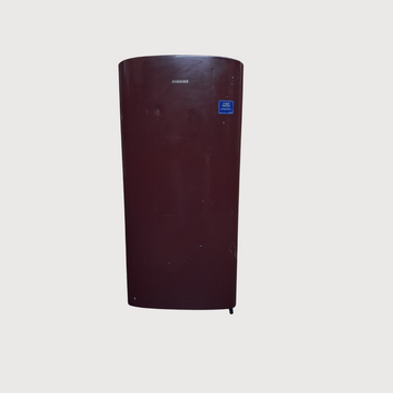 Samsung 190L Single Door Refrigerator – Maroon 2 - (Used, Compact & Stylish, Chennai)
