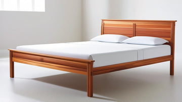 Brand New Furniture - Wooden cot (Queen size)