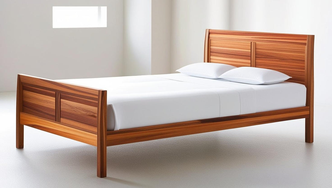 Brand New Furniture - Wooden cot (Queen size)