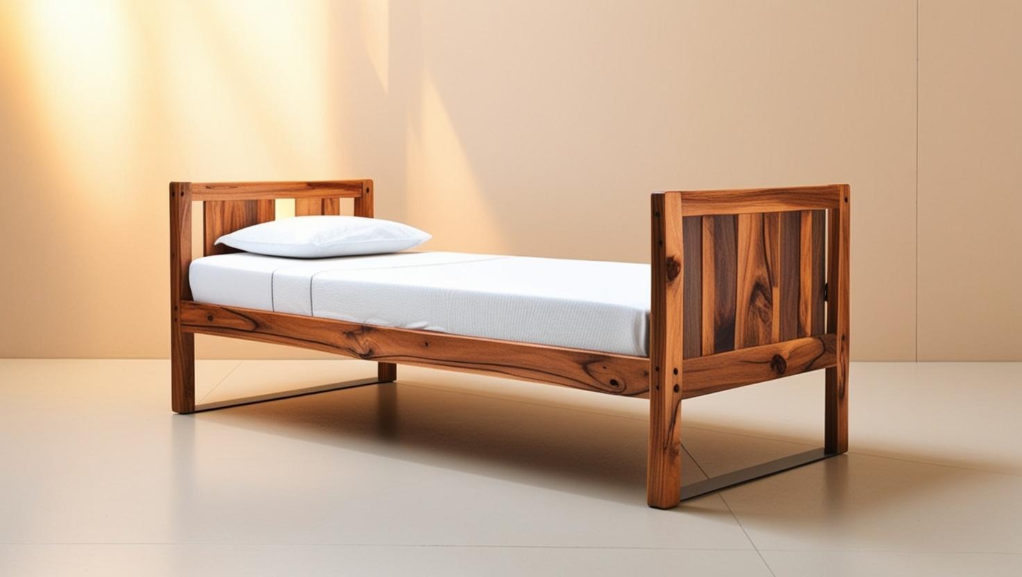 Brand New Furniture - Wooden cot (Single)